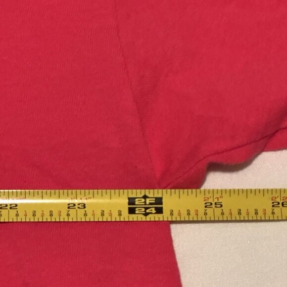 Freemason Illuminati Square & Compass Men's 2XL Pink Genuine T-shirt RARE - Picture 6 of 9